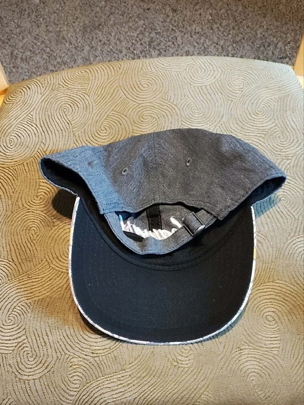 Hogwarts Children's Cap with Character Print Visor - Gray Denim